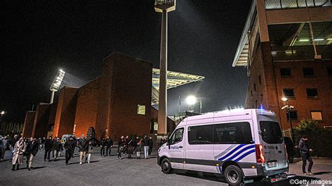 Koning Boudewijnstadion geëvacueerd nadat。